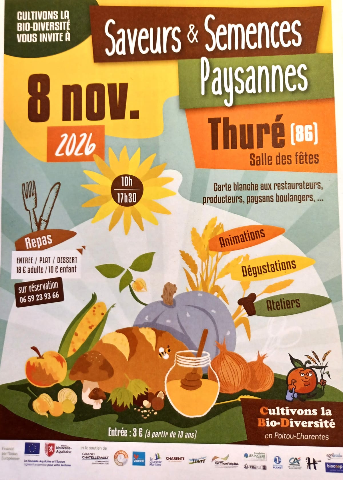 Saveurs et Semences Paysannes — Thuré