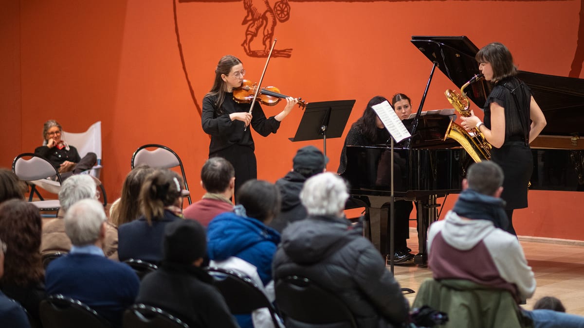Concert de musique de Chambre — Poitiers
